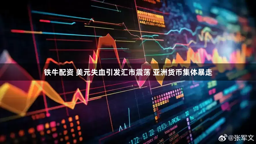 铁牛配资 美元失血引发汇市震荡 亚洲货币集体暴走