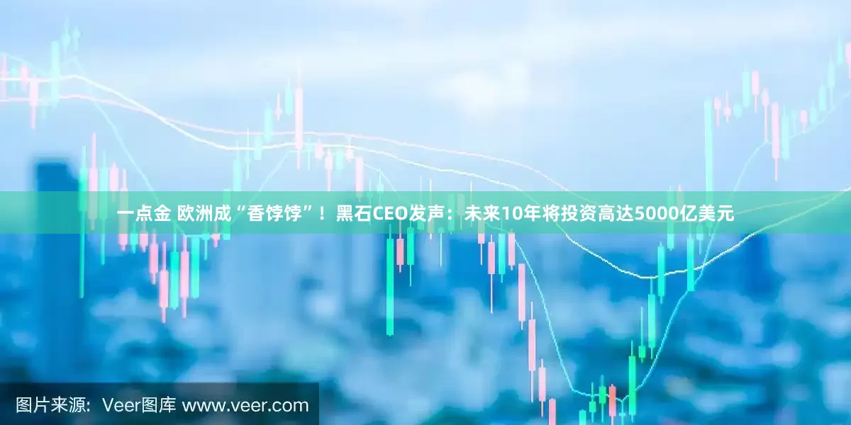 一点金 欧洲成“香饽饽”！黑石CEO发声：未来10年将投资高达5000亿美元